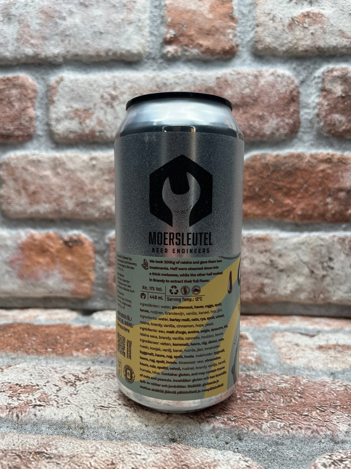 Wrench Pastry Factory: Boerenjongens Stout - 44 CL