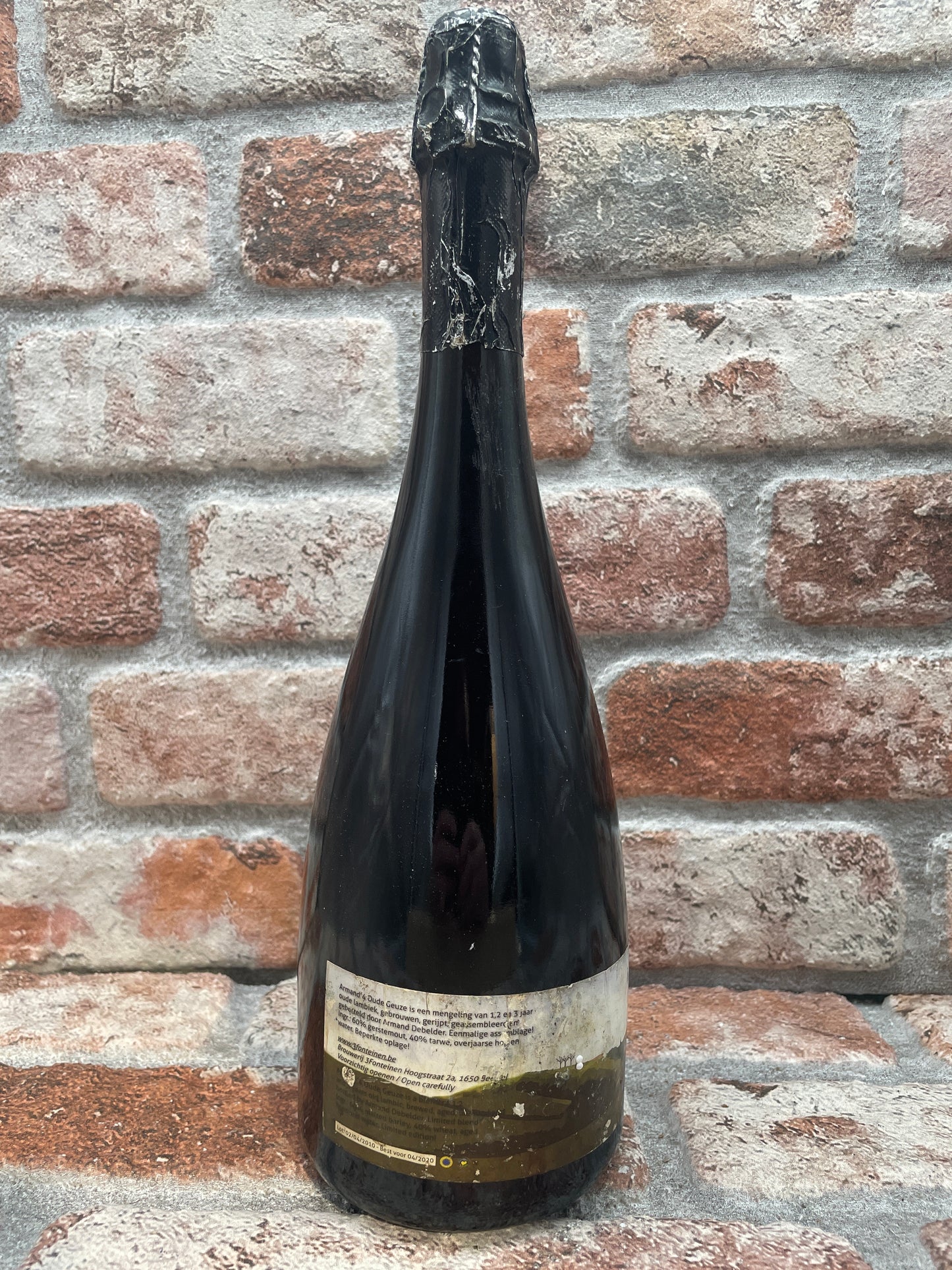 3 Fonteinen Armand'4 Herfst (Autumn) 2010 Lambiek/Geuze - 75 CL