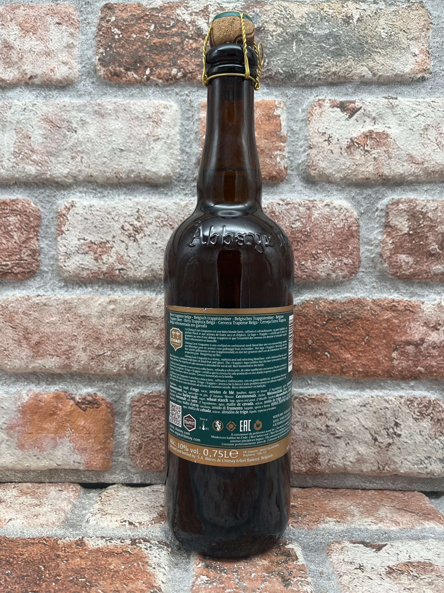 Chimay 150 (Green) Blonde - 75 CL