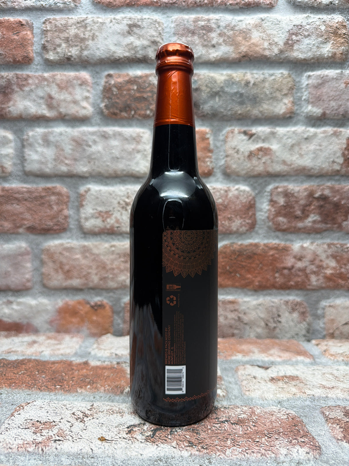 More Brewing Company Barrel-Aged Henna: Pecan French Toast Stout - 50 CL