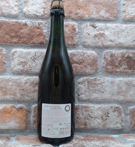 Old Geuze Boon Black Label Second Edition Lambic/Geuze - 75 CL