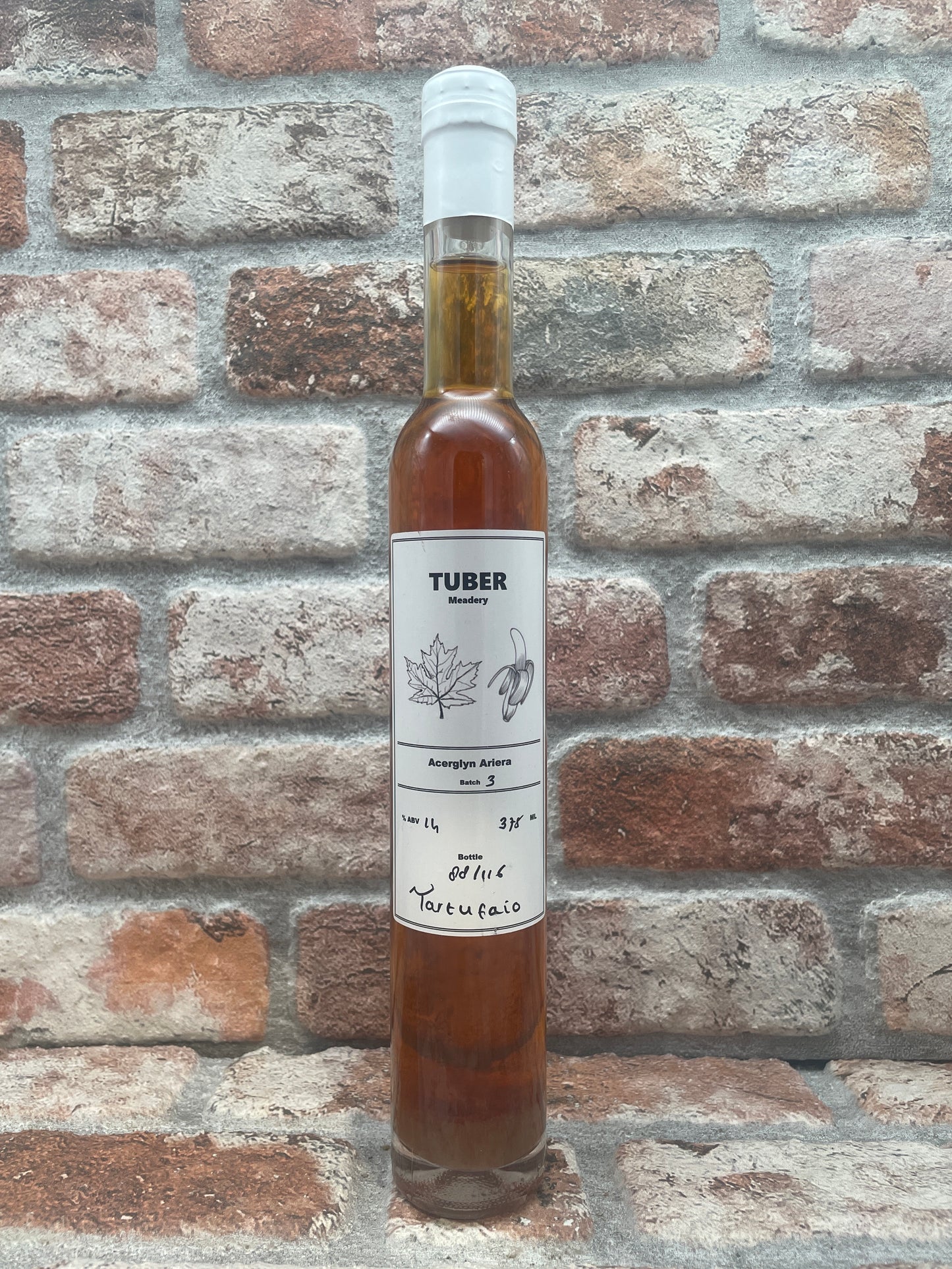 Tuber Meadery Acerglyn Ariera (Batch 3) Medebier - 37.5 CL