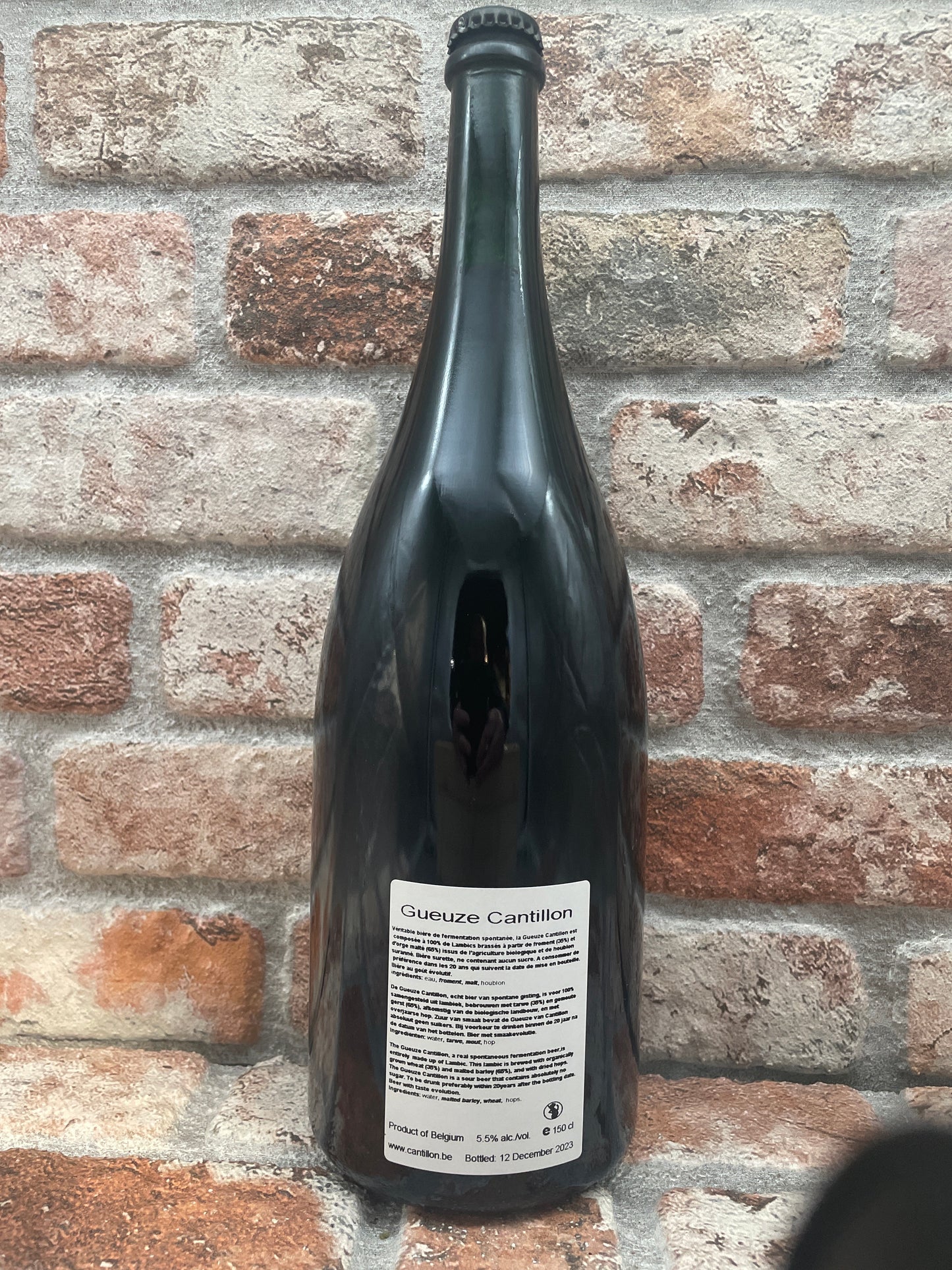 Cantillon Gueuze Magnum 2023 Lambiek/Geuze - 1.5 L