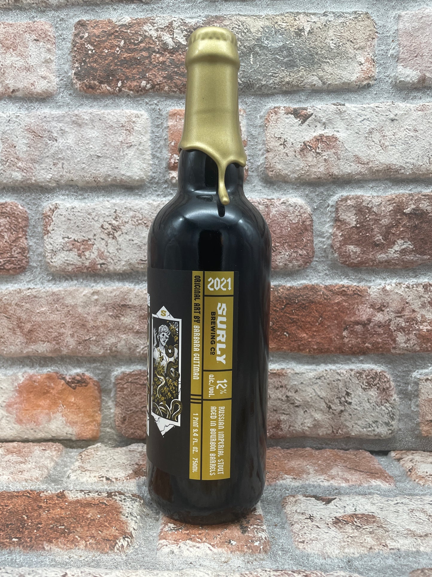Surly Darkness Barrel Aged 2021 Stout - 75 CL