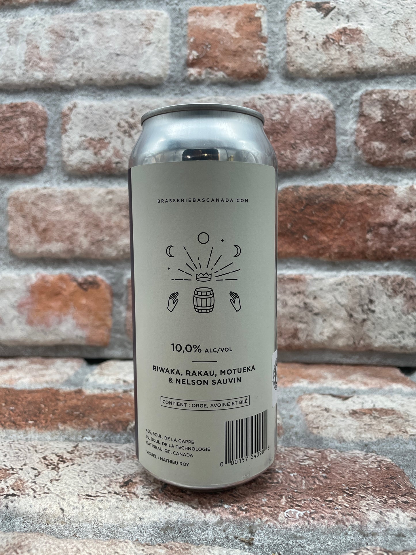 Brasserie Du Bas Turbinis TIPA - 47.3 CL (1 pint)