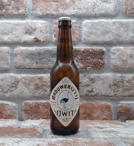 'T Ij IJwit White Beer - 33 CL