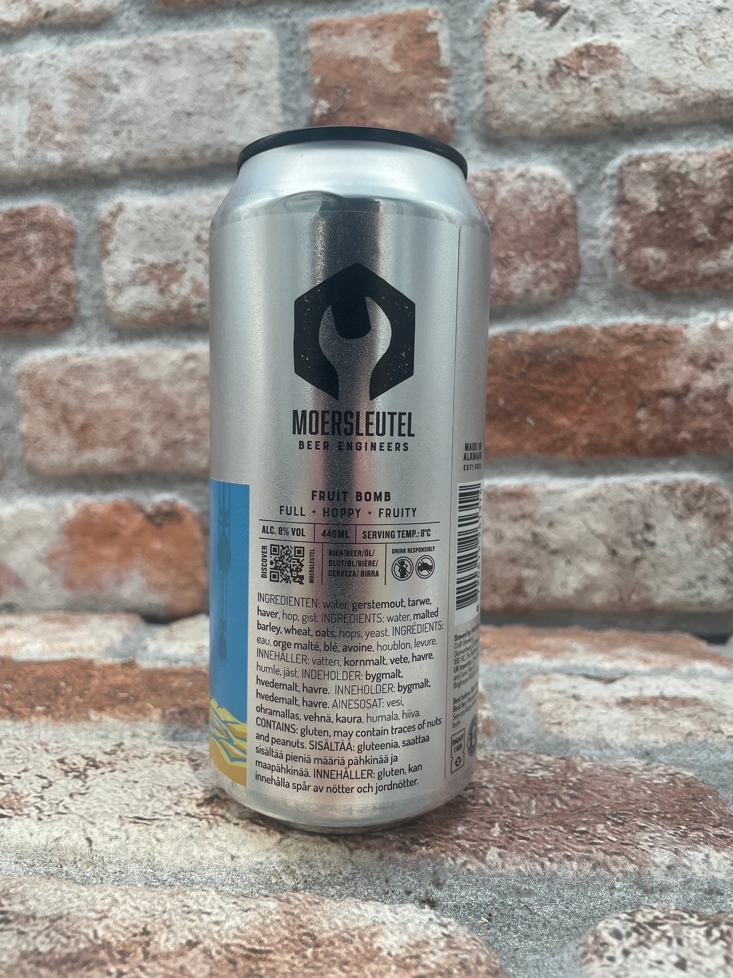 Moersleutel Fruit Bomb DIPA - 44 CL