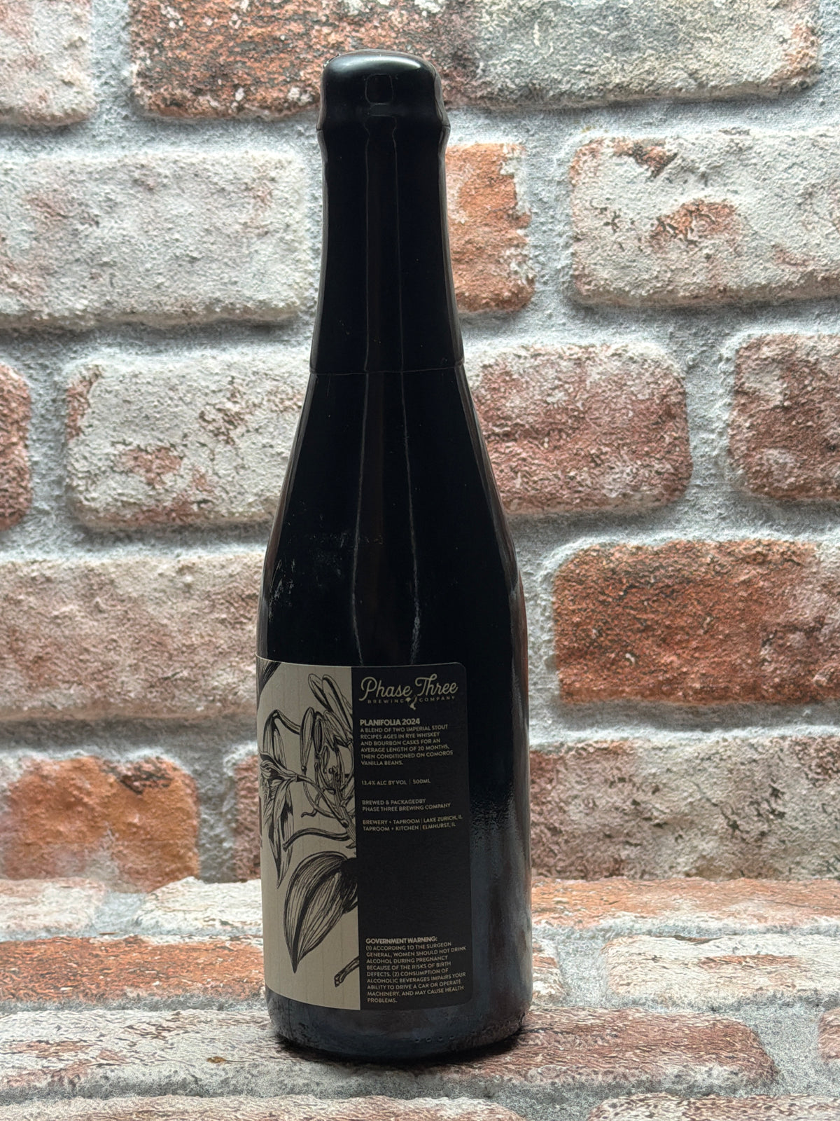 Phase Three Brewing Planifolia (2024) Stout - 50 CL