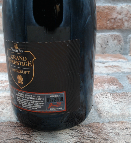 Hertog Jan Grand Prestige Barrel Aged Kentucky Straight Bourbon 2017 Barleywine - 75 CL