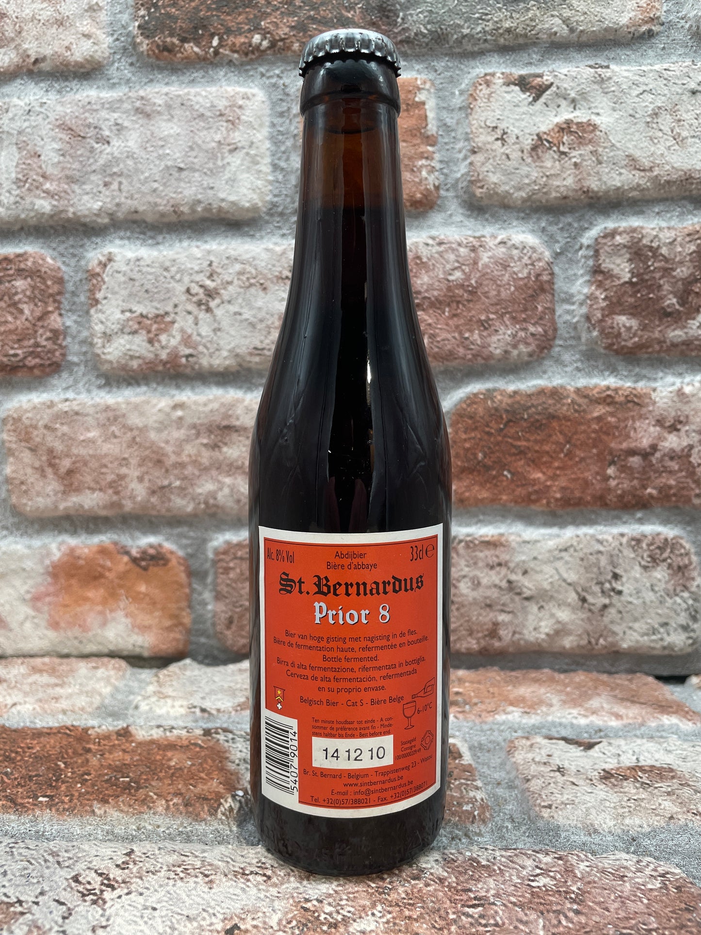 Brouwerij Sint-Bernardus Prior 8 2008 Dubbel - 33 CL