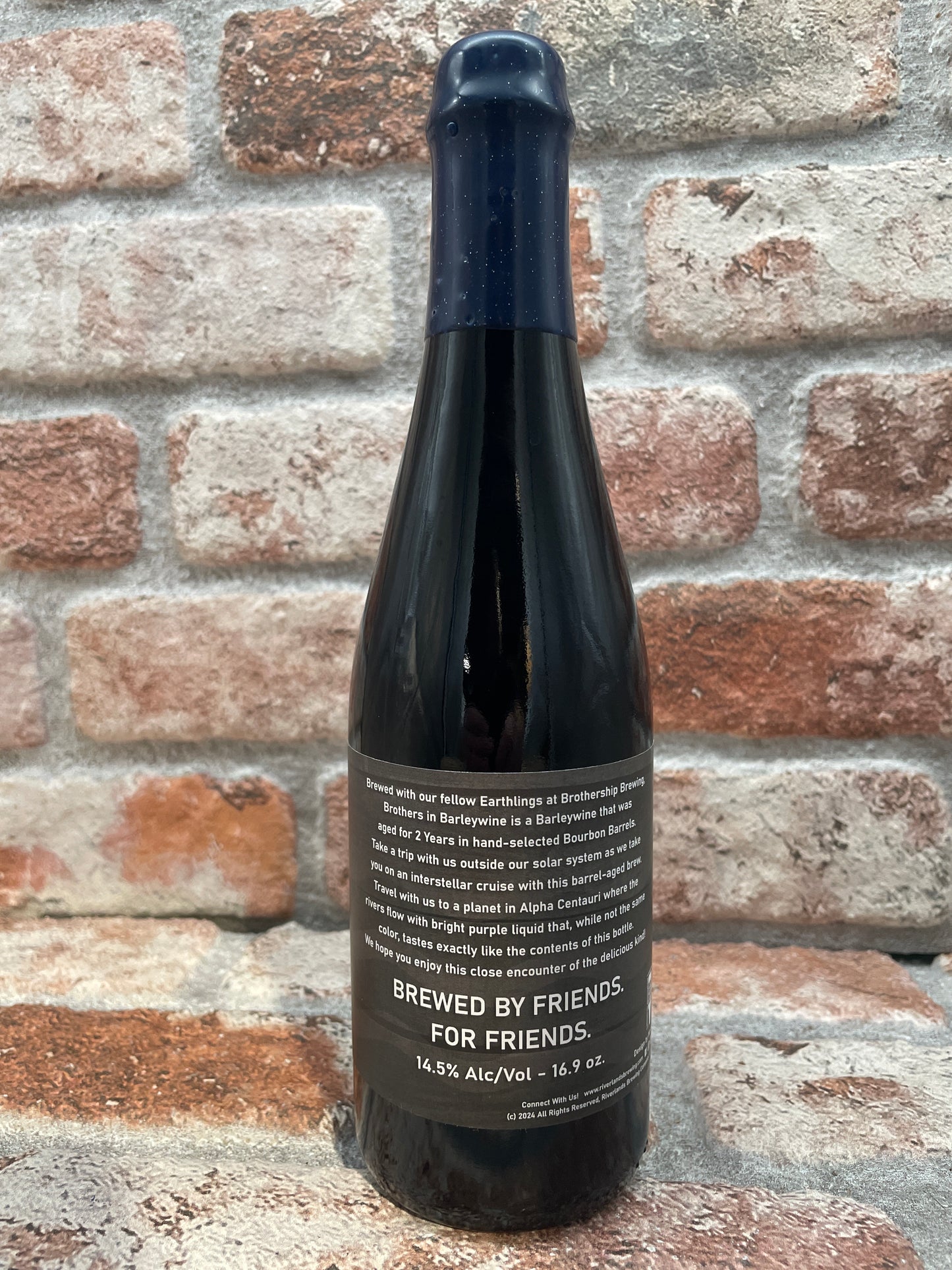 Riverlands Brothers In 2025 Barleywine - 50 CL