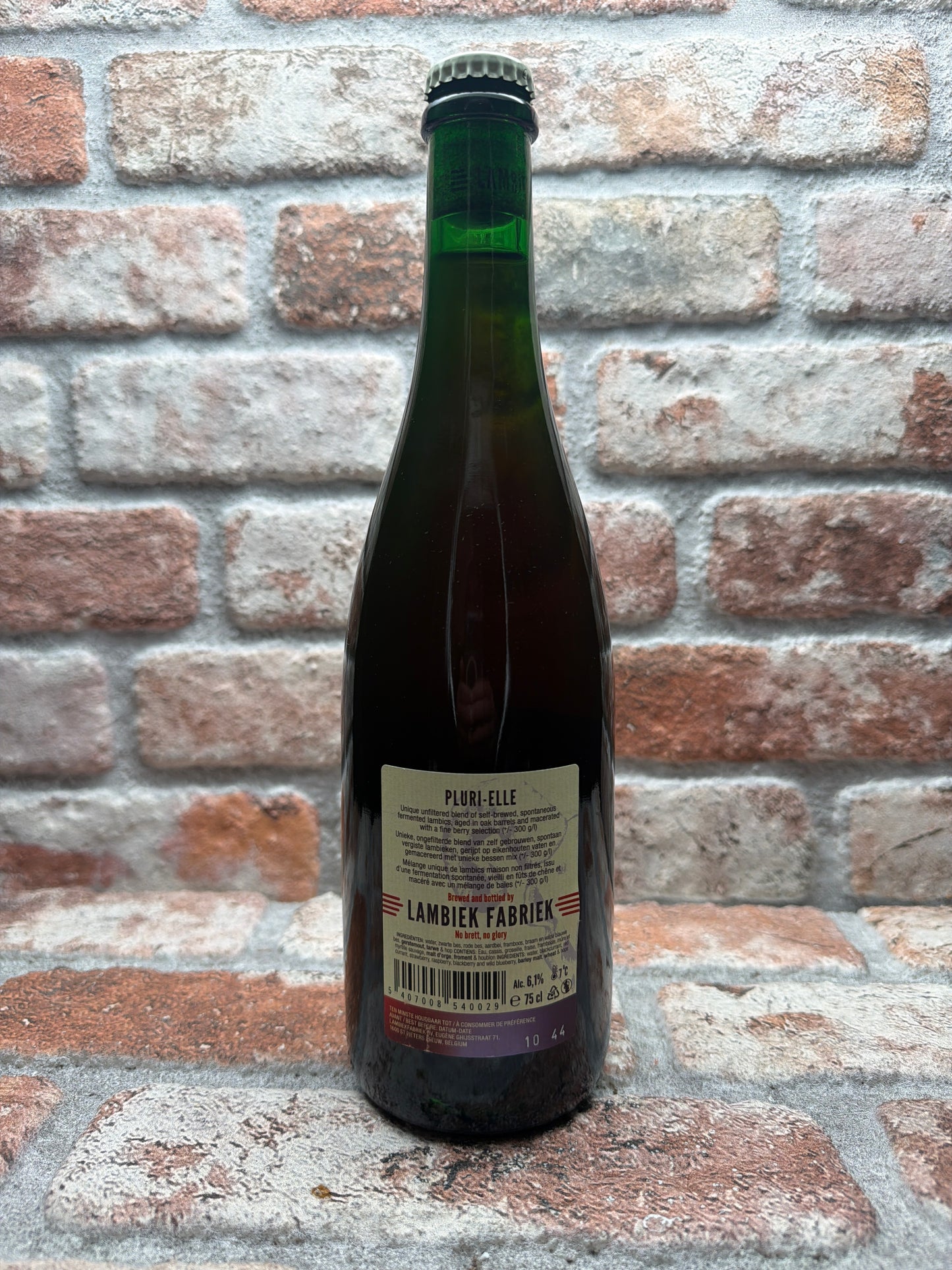 Lambiek Fabriek Juicy & Wild Pluri-Elle (2024) Lambiek/Geuze - 0,75 L