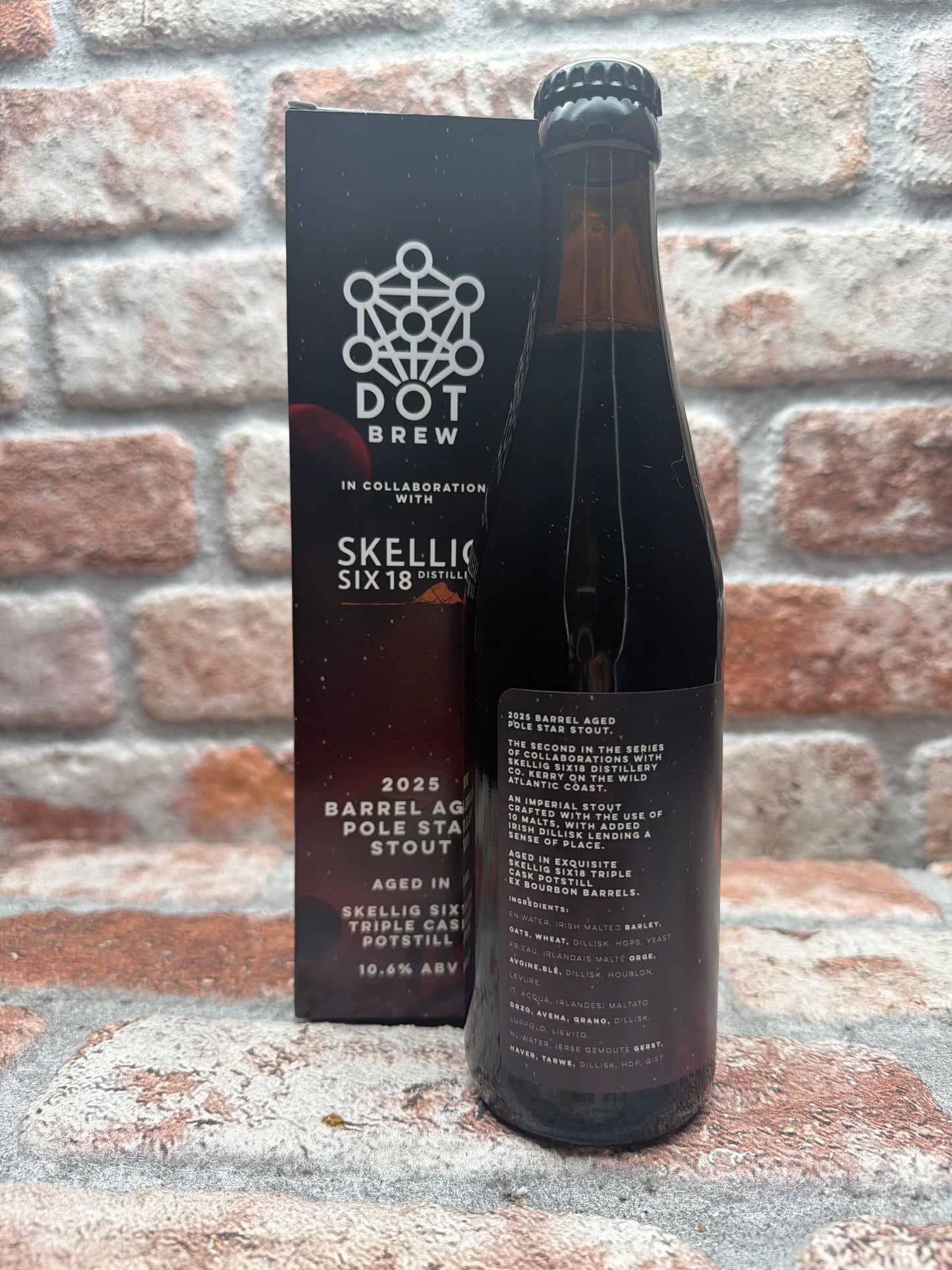 DOT Brew 2025 BA Pole Star Stout - 33 CL