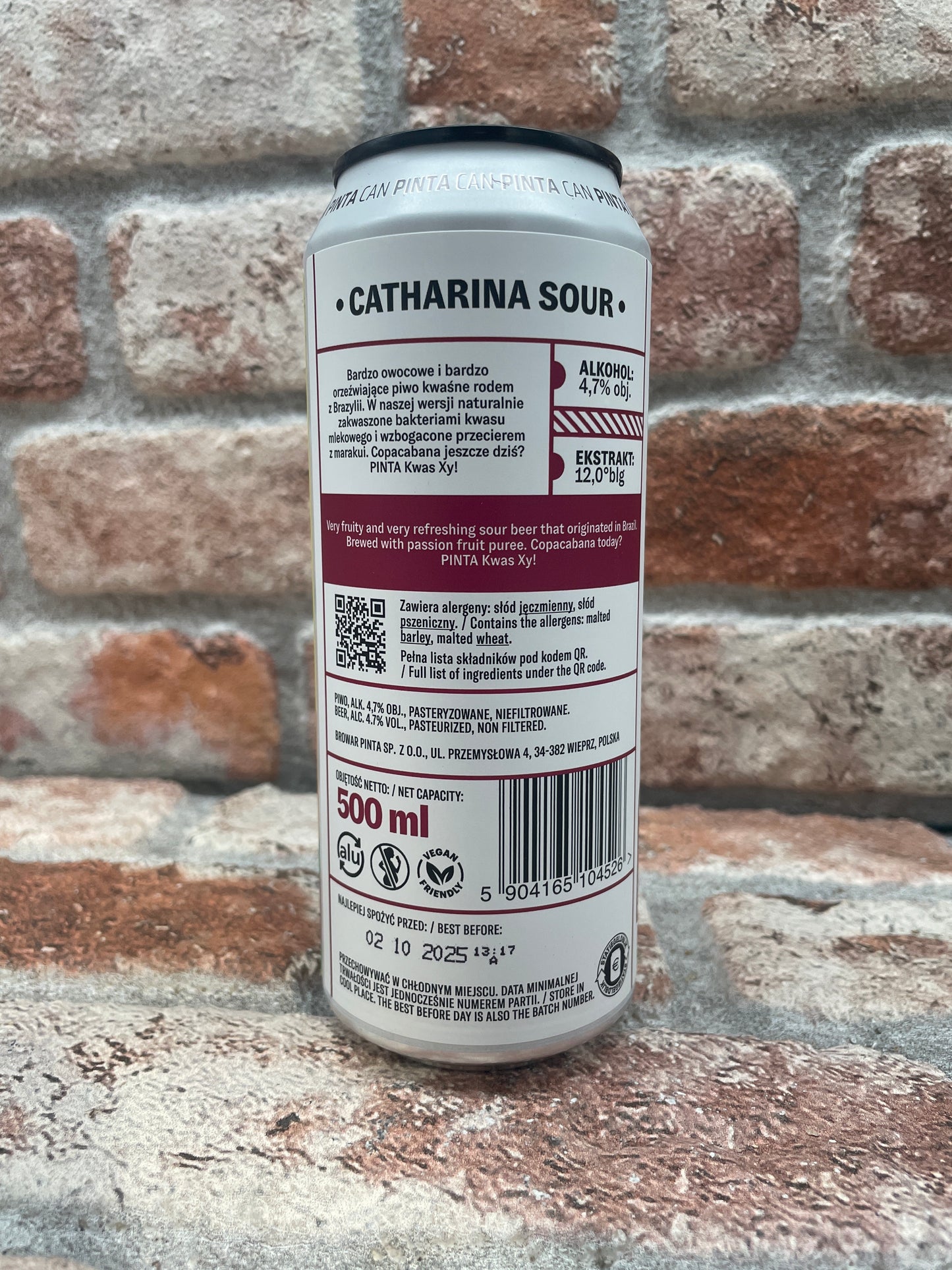 Pinta Kwas Xy Sour - 50 CL