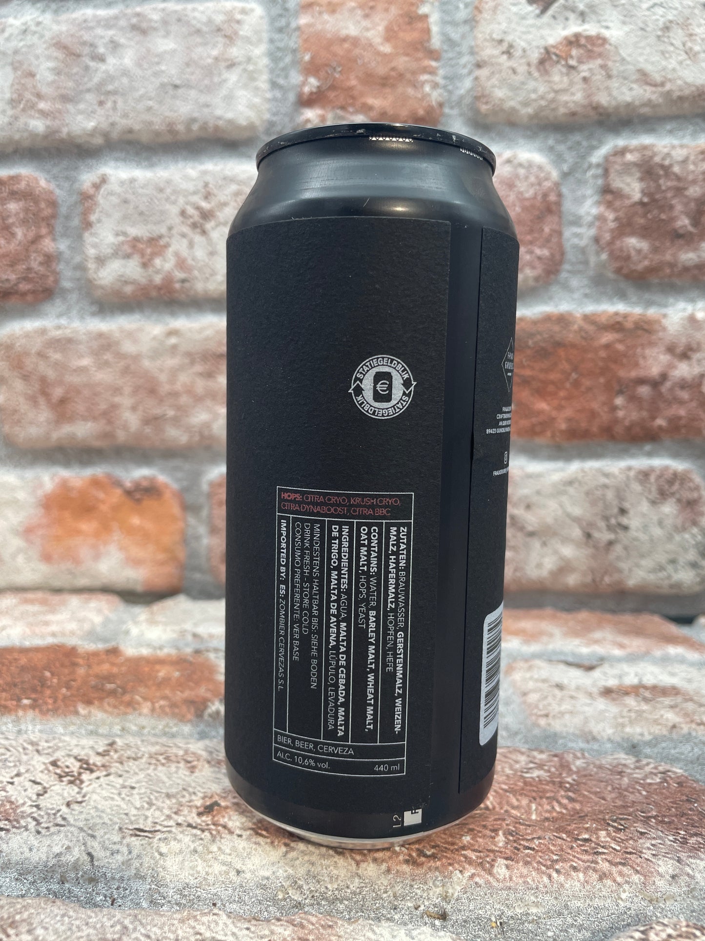 Frau Gruber 8th Anniversary TIPA - 44 CL