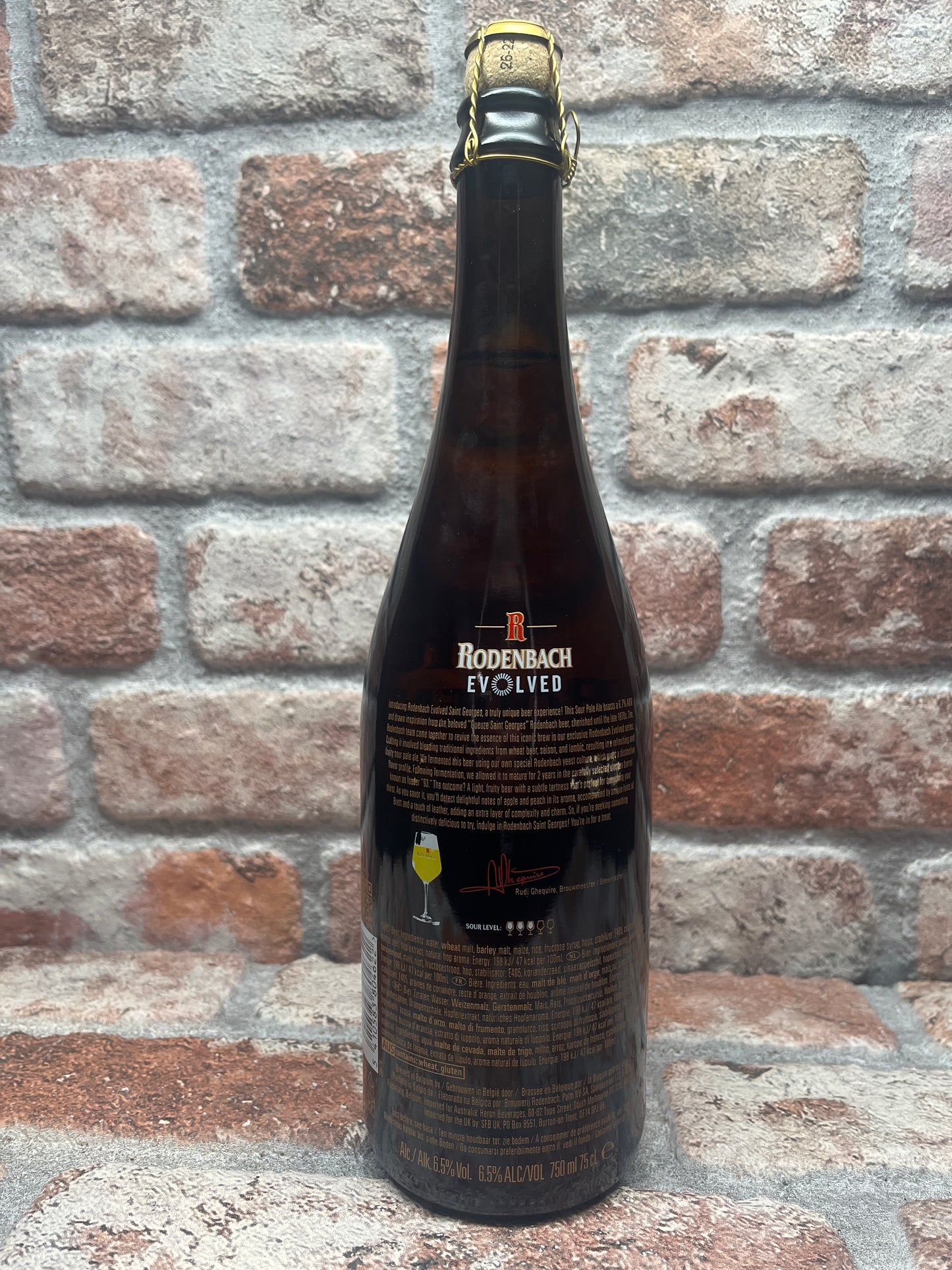 Rodenbach Evolved St Georges Pale Sour - 33 CL