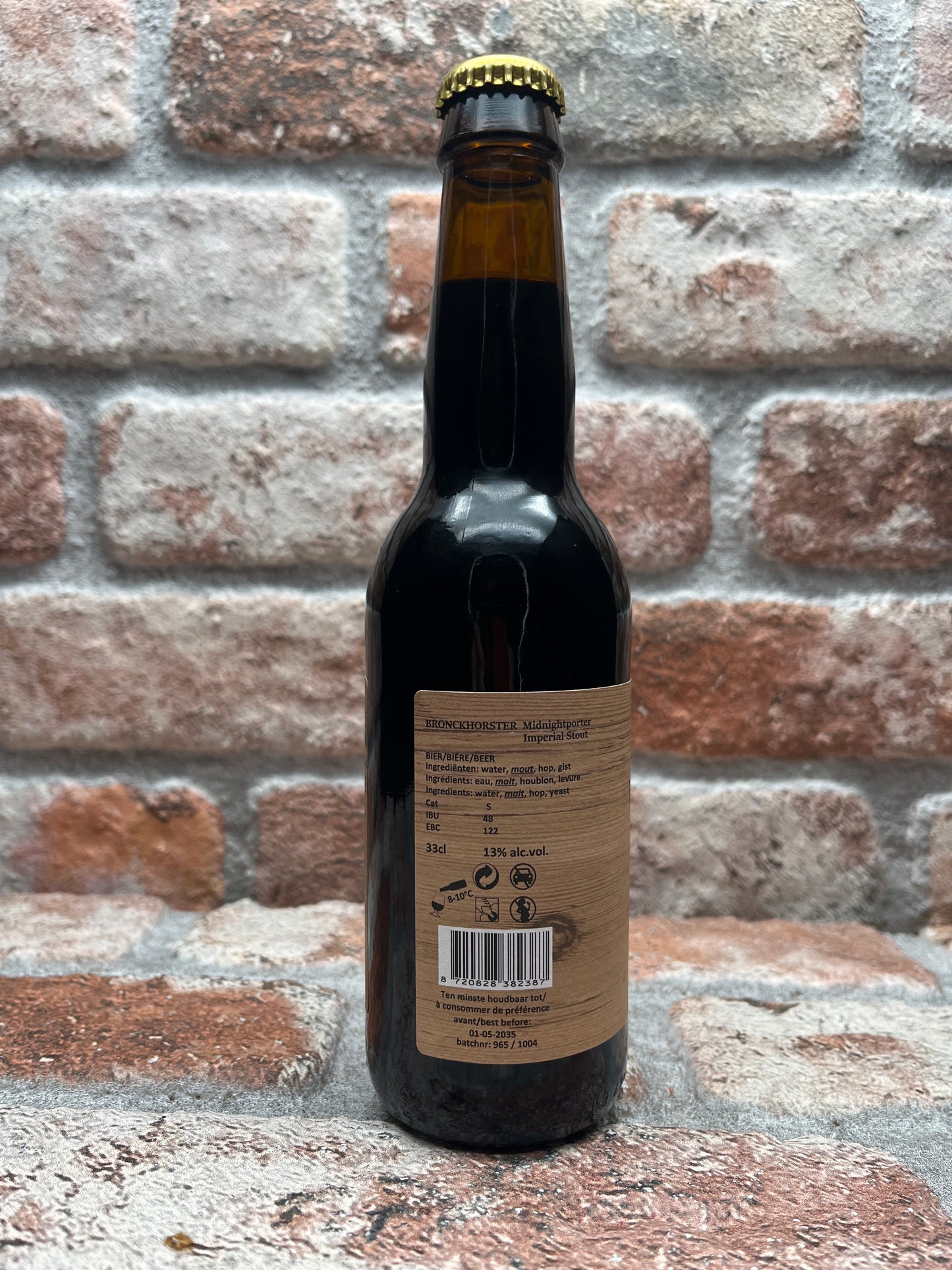 Bronckhorster Barrel Aged Series No.47 (Stout - Whisky Blend) Stout - 33 CL