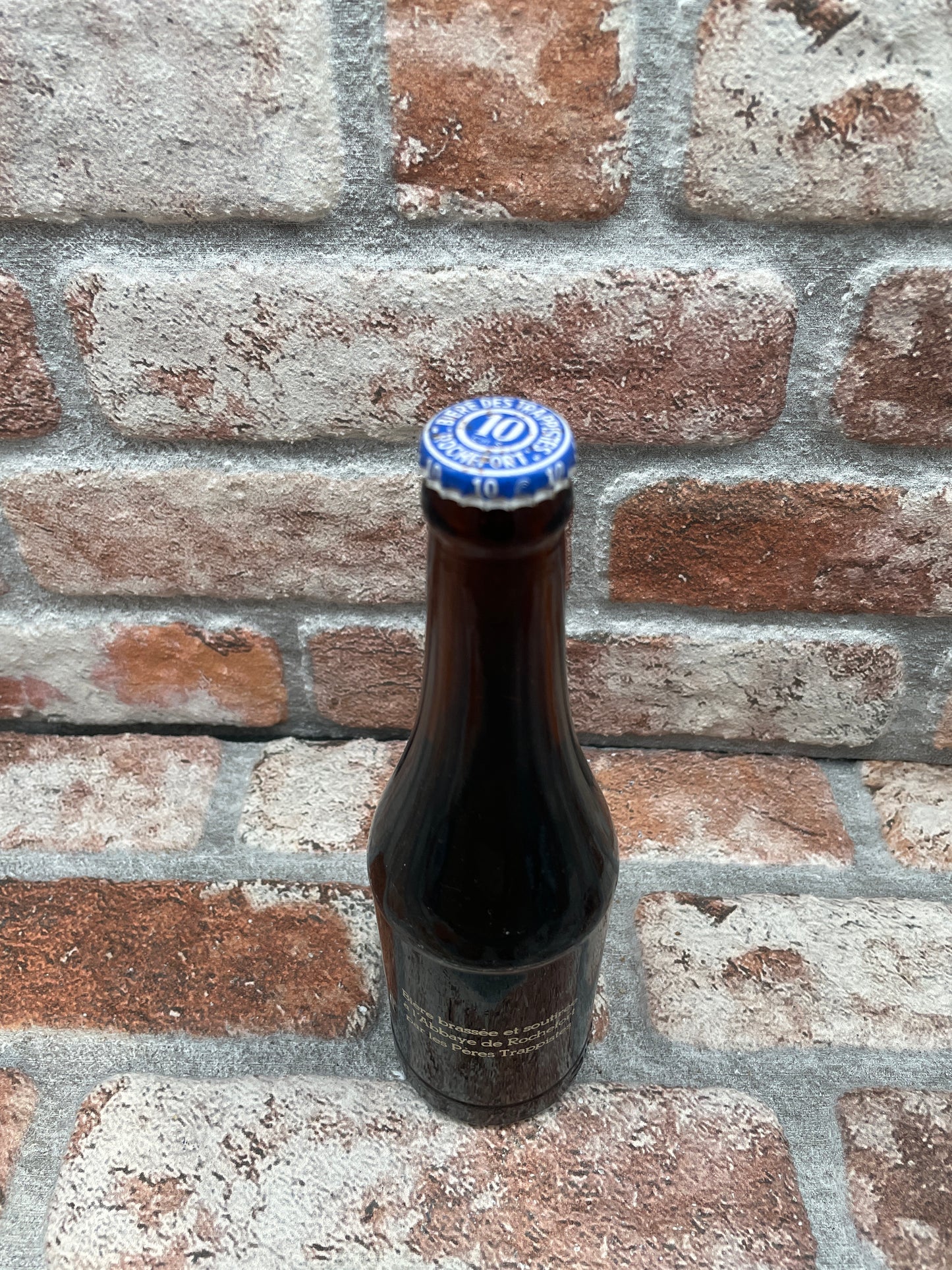 Trappistes Rochefort 10 Years 70/80 Quadrupel - 33 CL