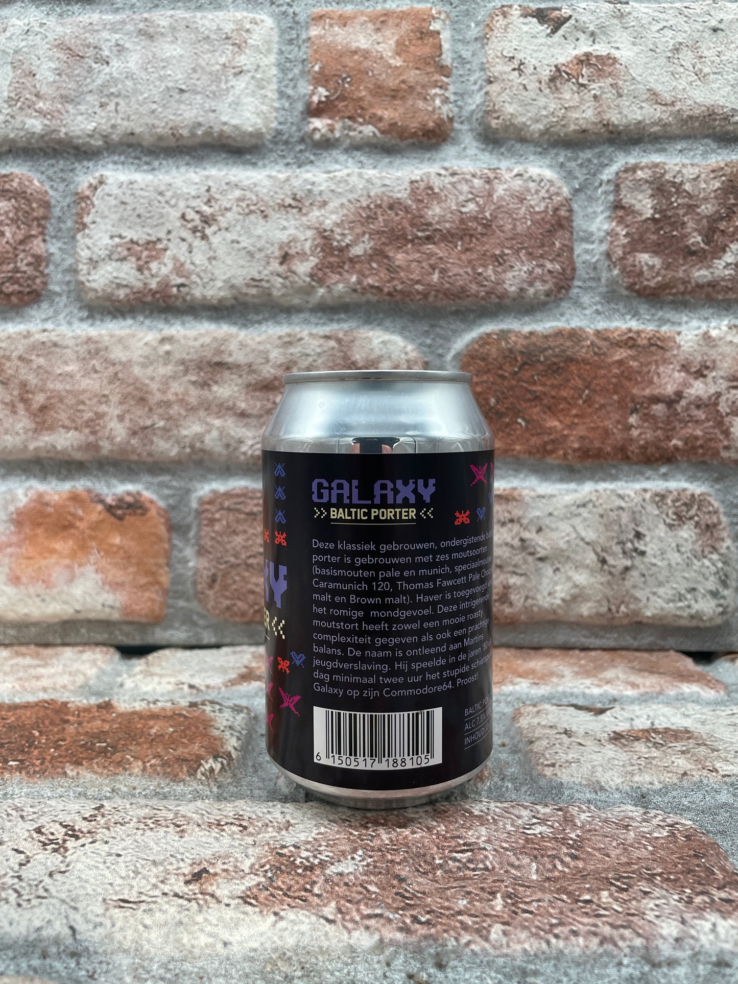 Muifel Brewery Galaxy Baltic Porter - 33 CL