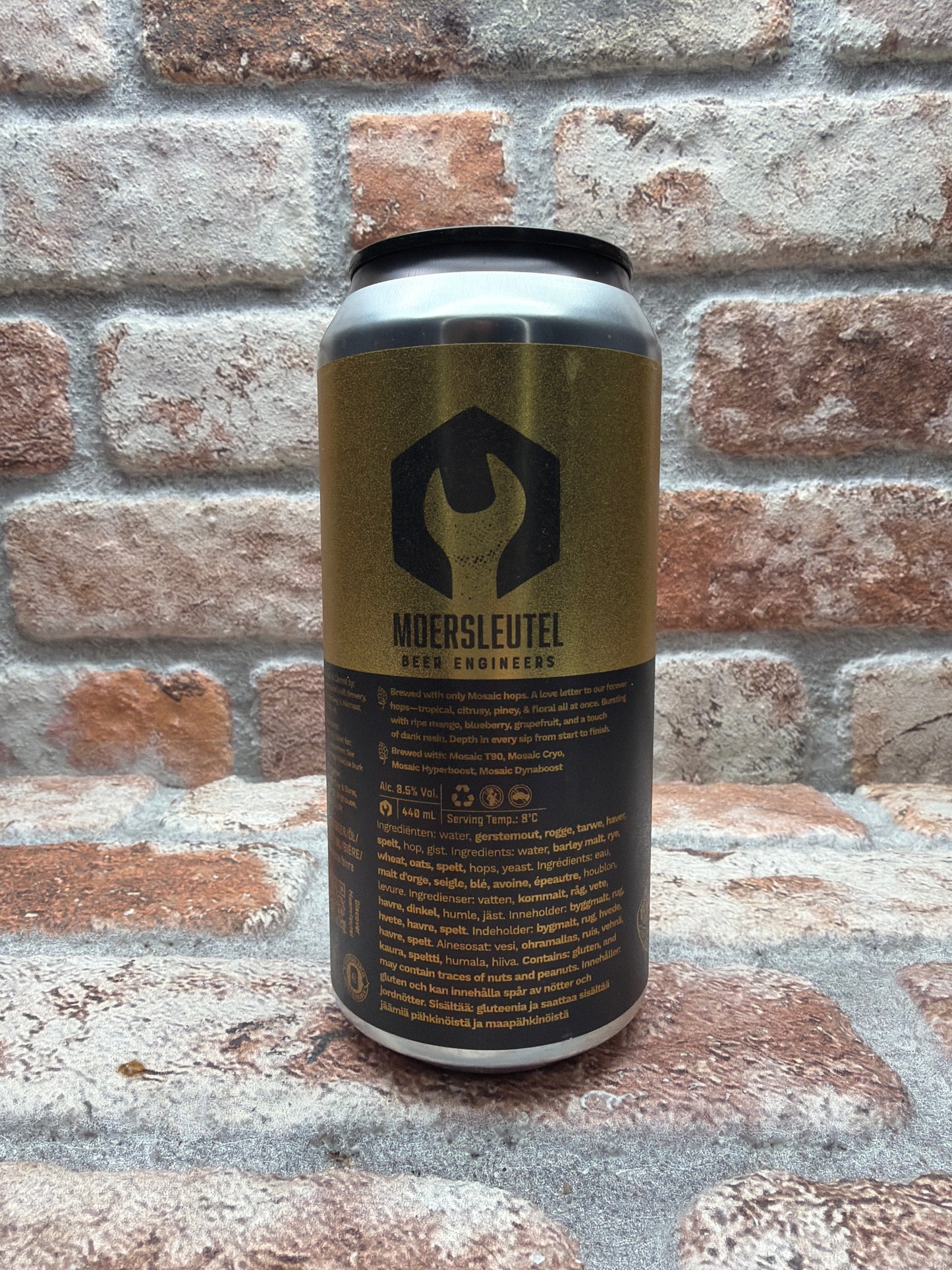 Moersleutel Extravagant: Mosaic DIPA - 44 CL