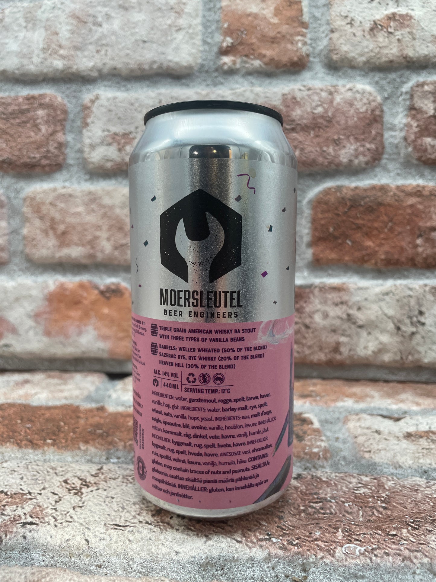 Wrench 9 years: Calypso's Temptation Mega Pastry BA Stout - 44 CL