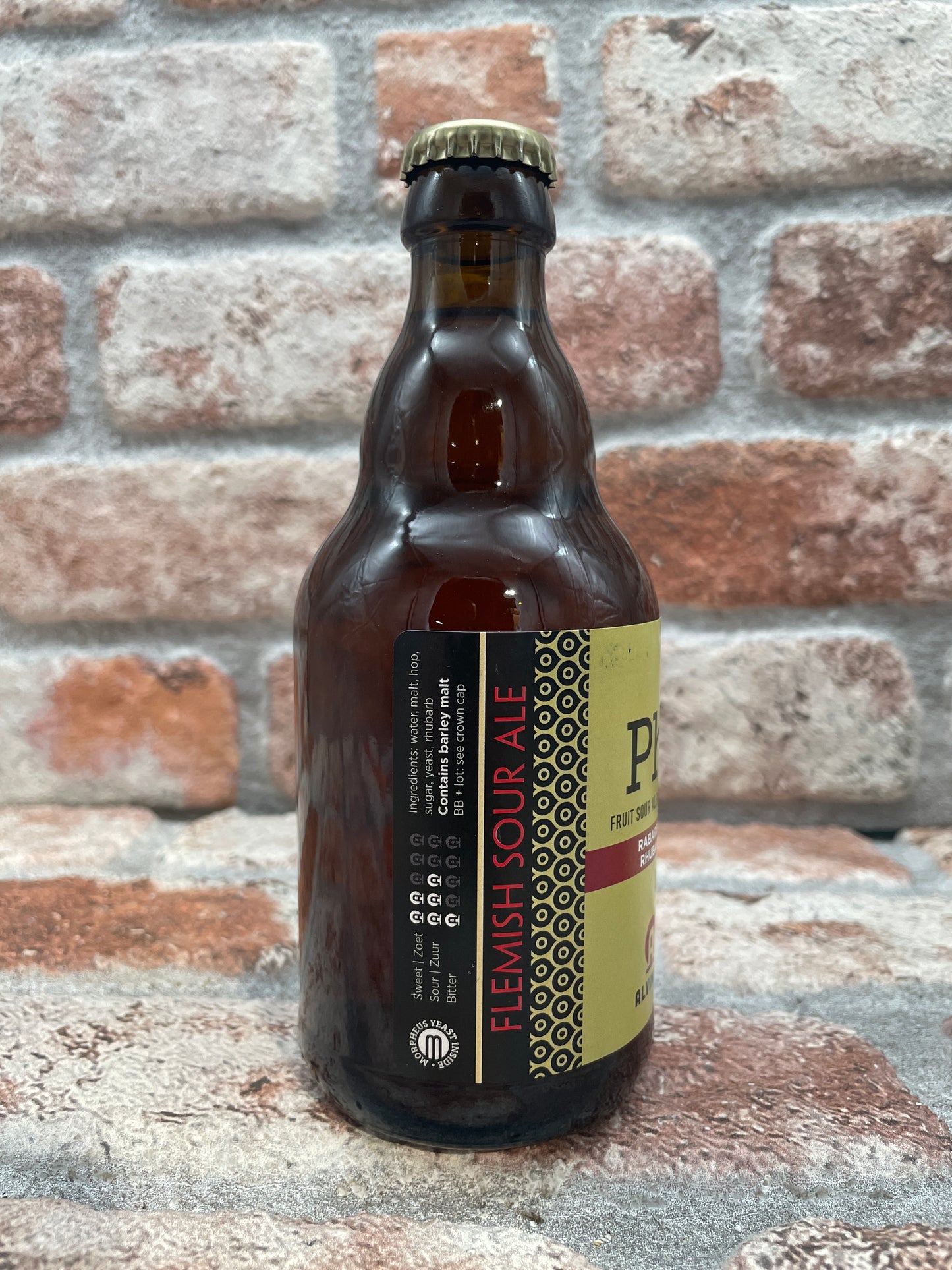 Alvinne Phi Rhubarb Sour - 33 CL