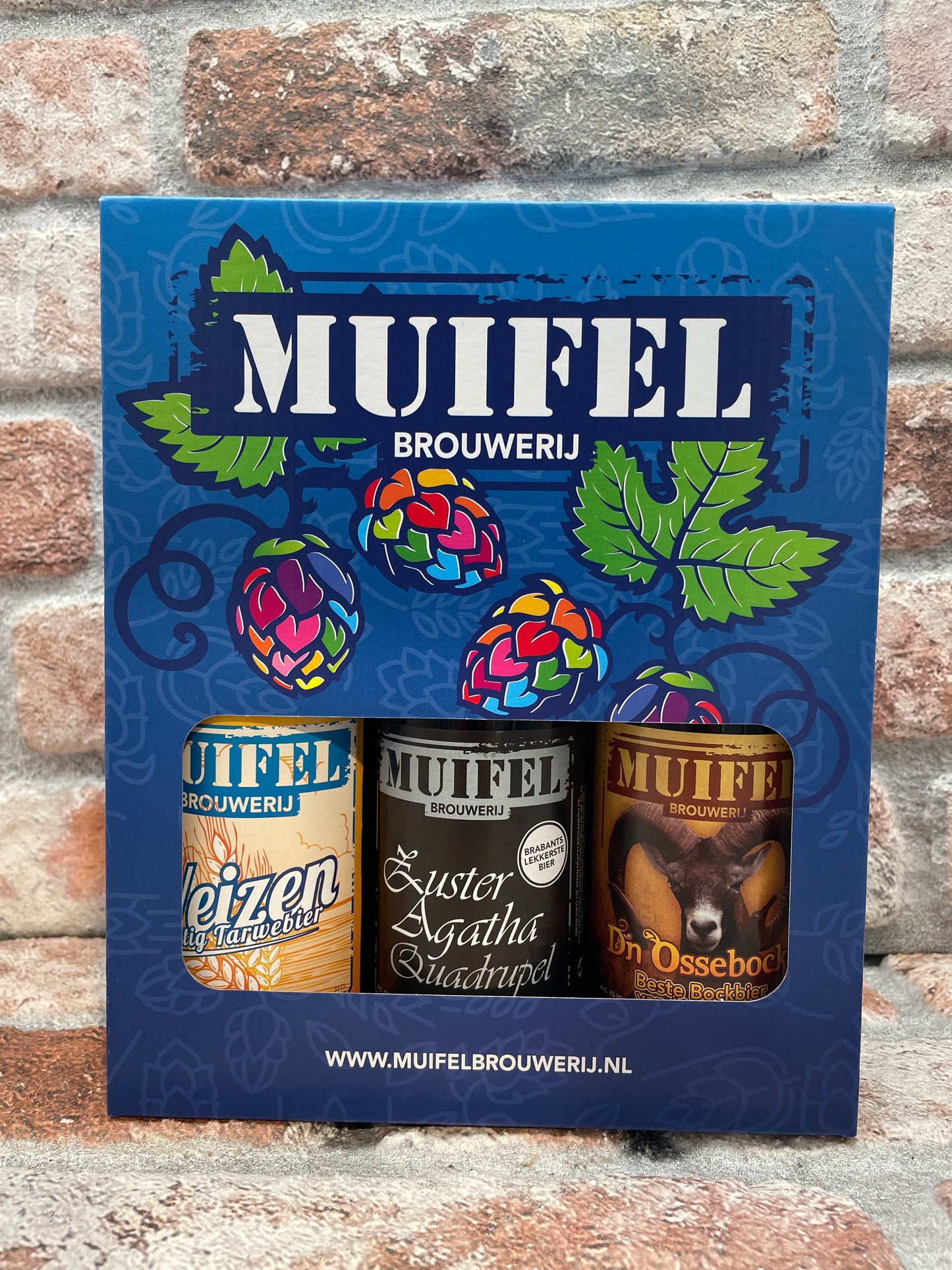 Muifel Brewery Gift Set 3 bottles Gift package - 33 CL