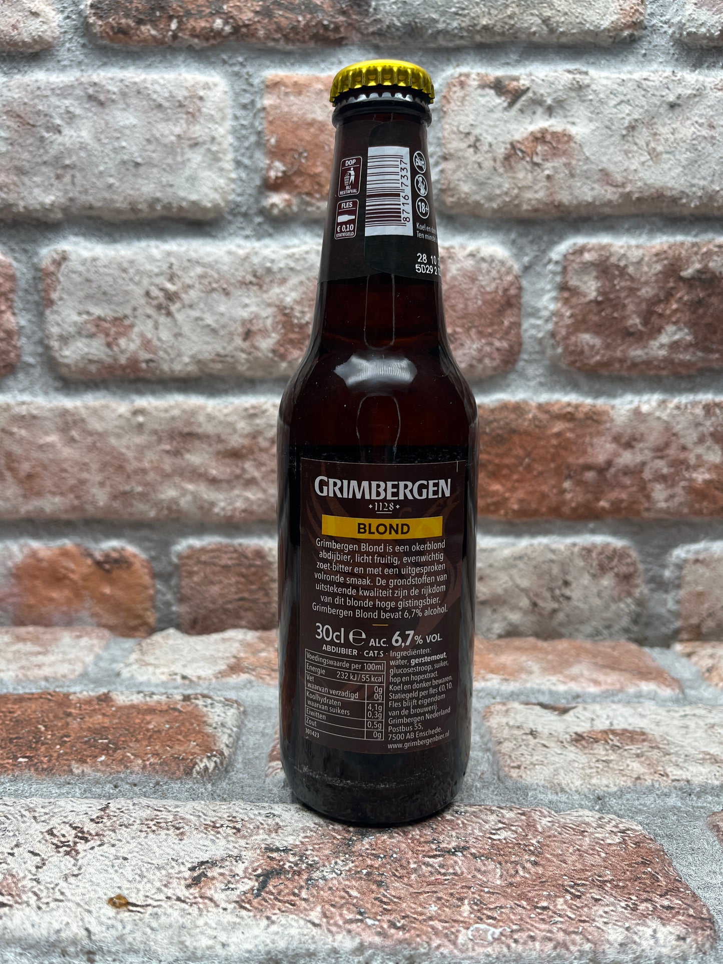 Grimbergen Blond - 33 CL