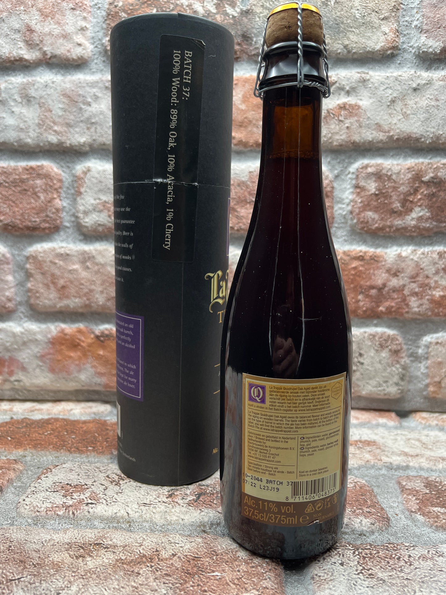 La Trappe Oak Aged Batch #37 2019 Quadrupel - 37.5 CL