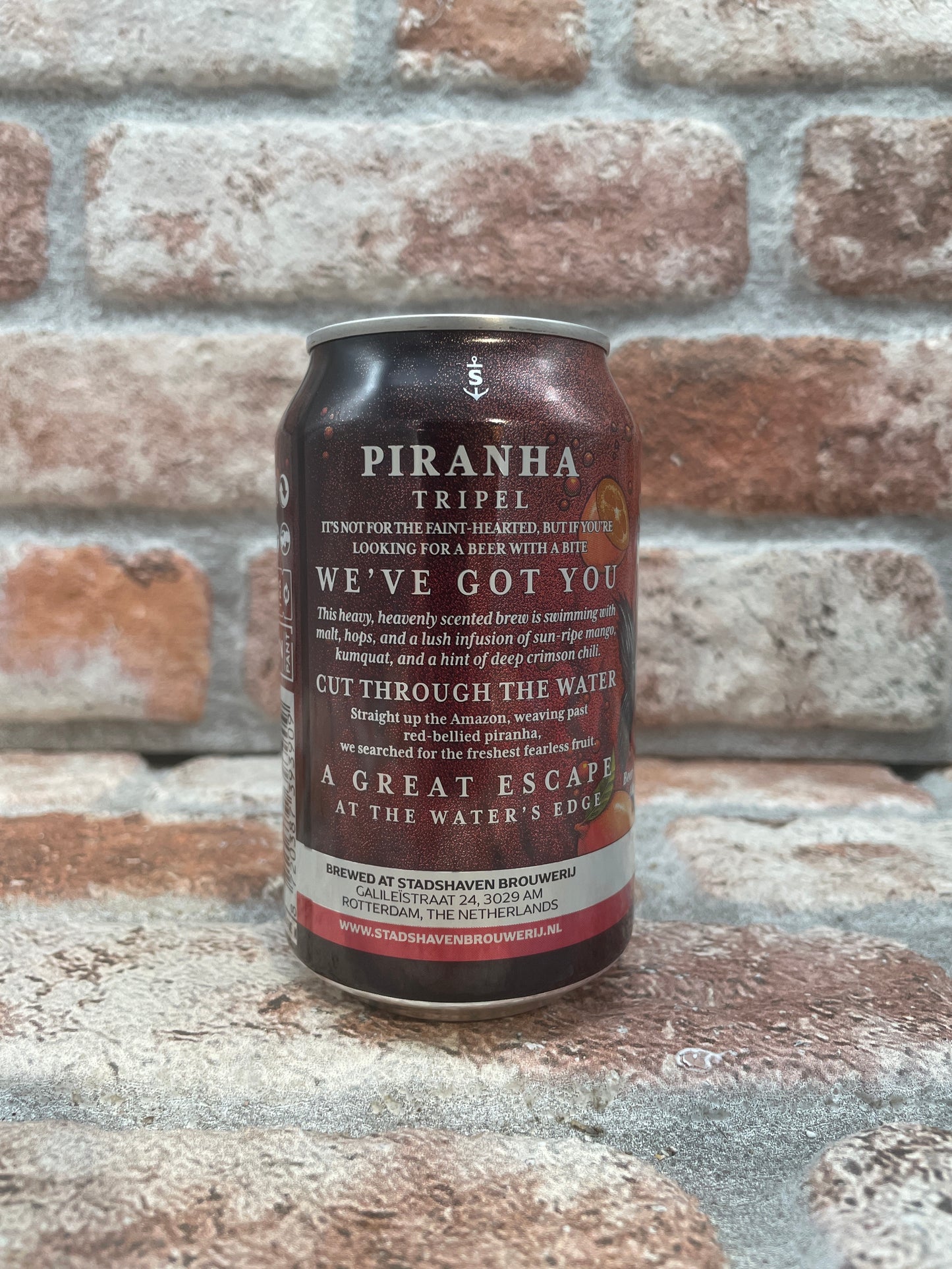 Stadshaven Piranha Tripel - 33 CL