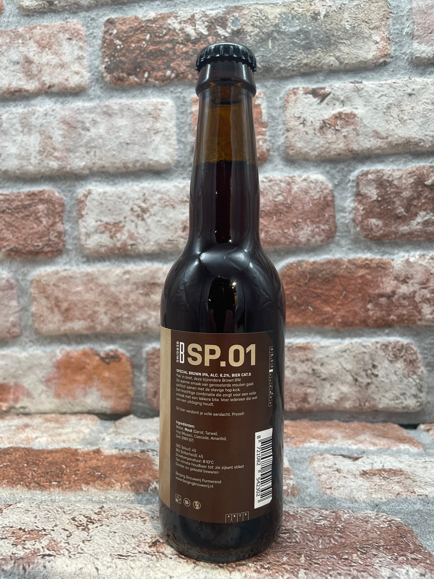 Berging Brouwerij Berging Sp.01 IPA - 33 CL