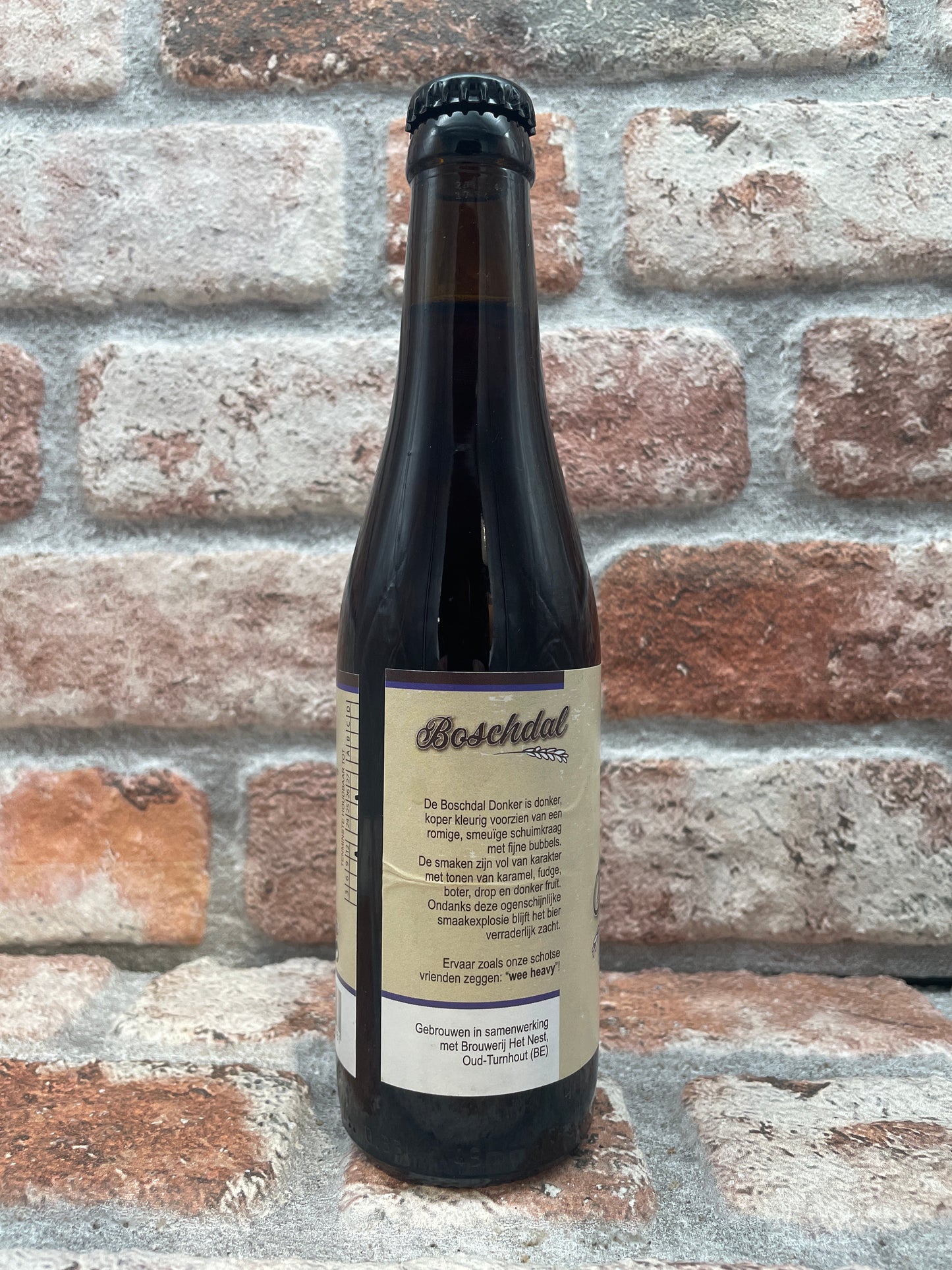 Boschdal Donker Dubbel - 33 CL