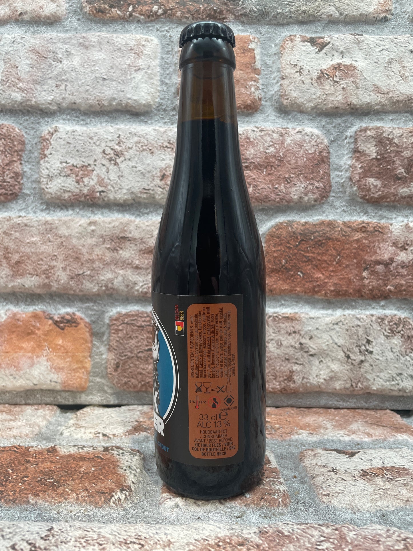 The Master Mug Master#05 Heaven Hill BA Maple & Vanilla Stout - 33 CL