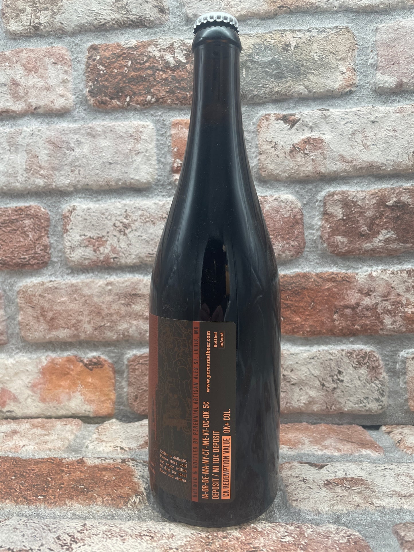 Perennial Coffee Abraxas 2018 Stout - 75 CL
