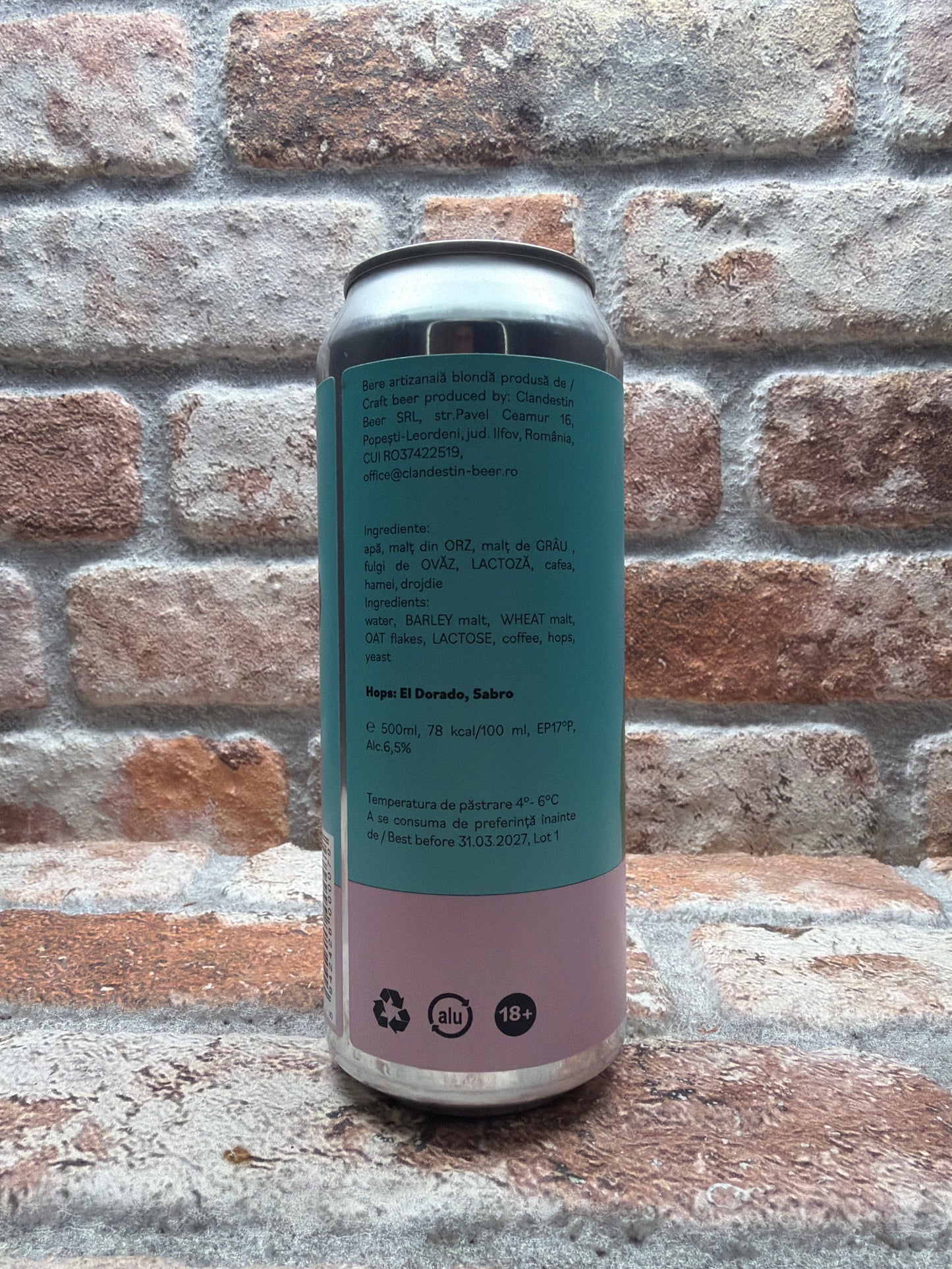 Clandestin Beer JUNG AND THE RESTLESS IPA - 50 CL