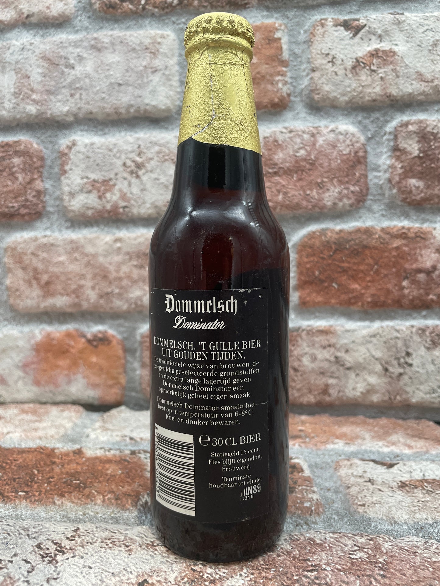Dommelsch Dominator 1987 Pilsner - 33 CL