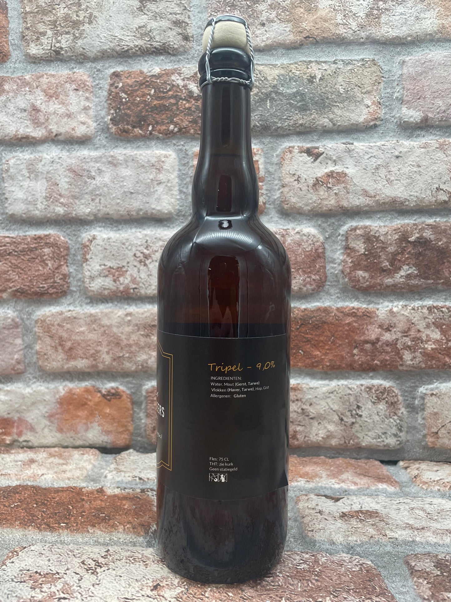 House of Beers Feestdagen Tripel - 75 CL