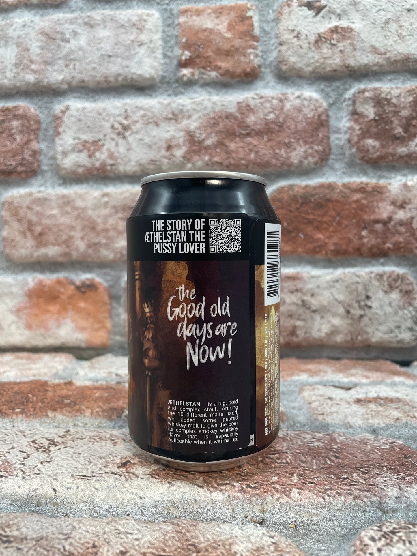 Big Belly Aethelstan Stout - 33 CL