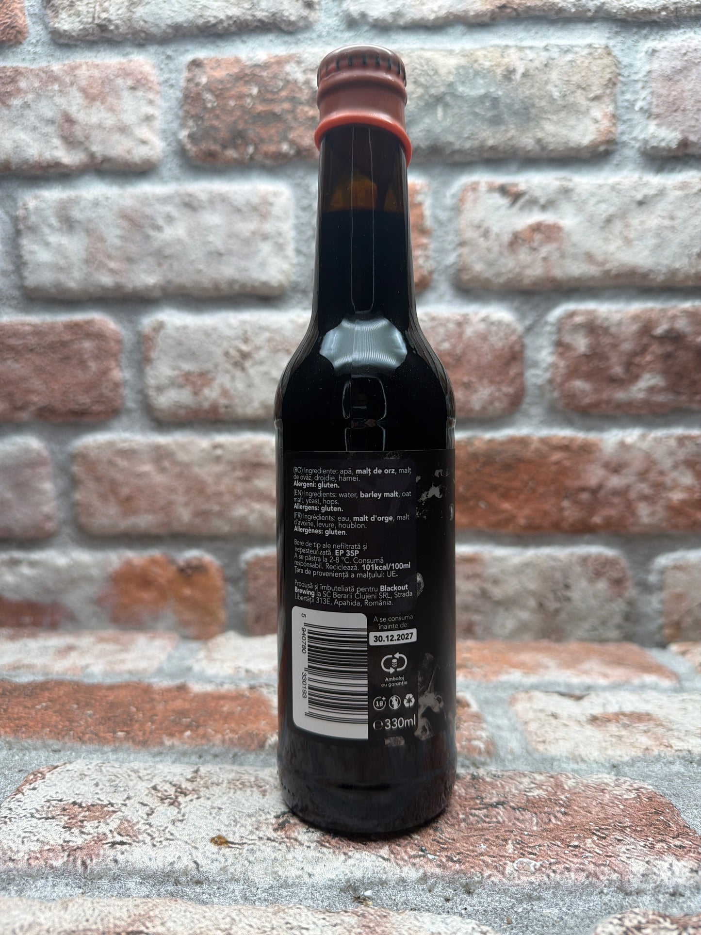 Blackout Brewing Megavoid Stout - 33 CL