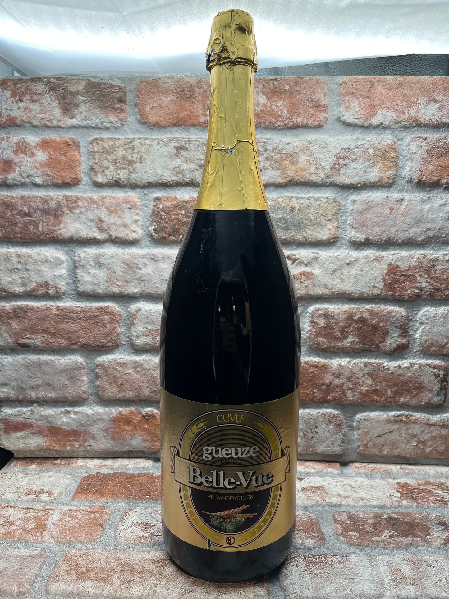 Belle-Vue Gueuze Ph. Vandenstock 1981 Lambiek/Geuze - 3 L