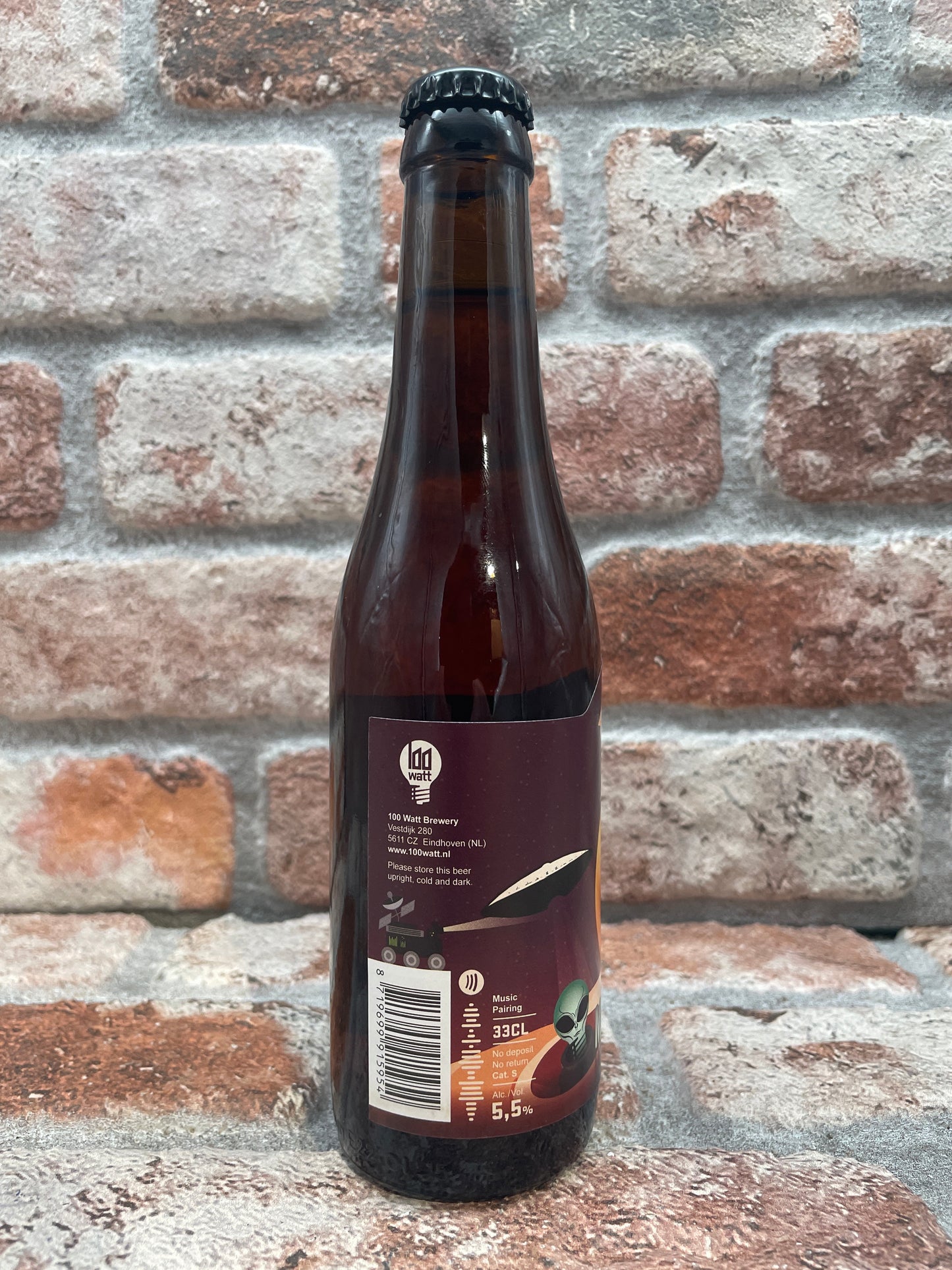 100 Watt Märszmanne - 33 CL