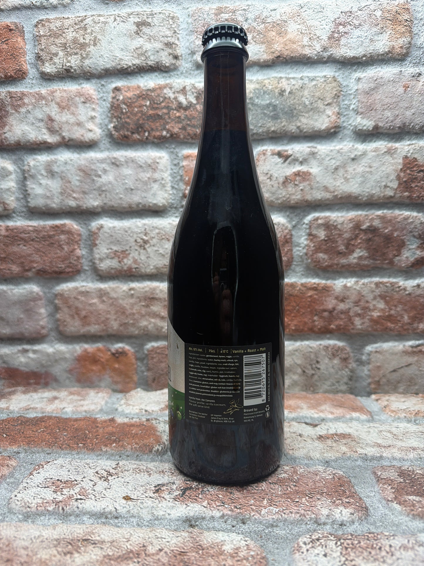 Moersleutel Motor Oil Santa Fuel 2025 Stout - 75 CL