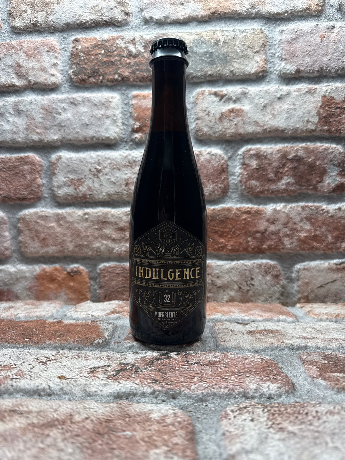 Moersleutel Craft Brewery Indulgence 32 Stout - 37.5 CL