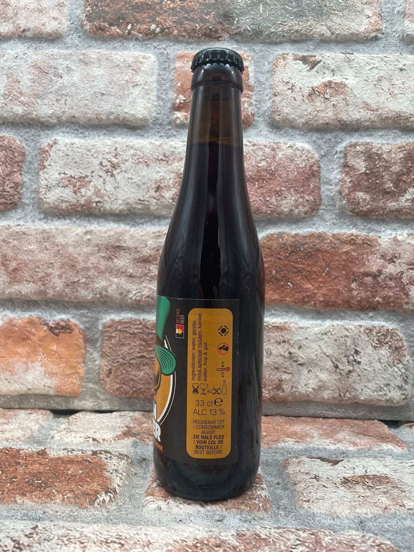 The Master Grain master Double Mash Barleywine - 33 CL