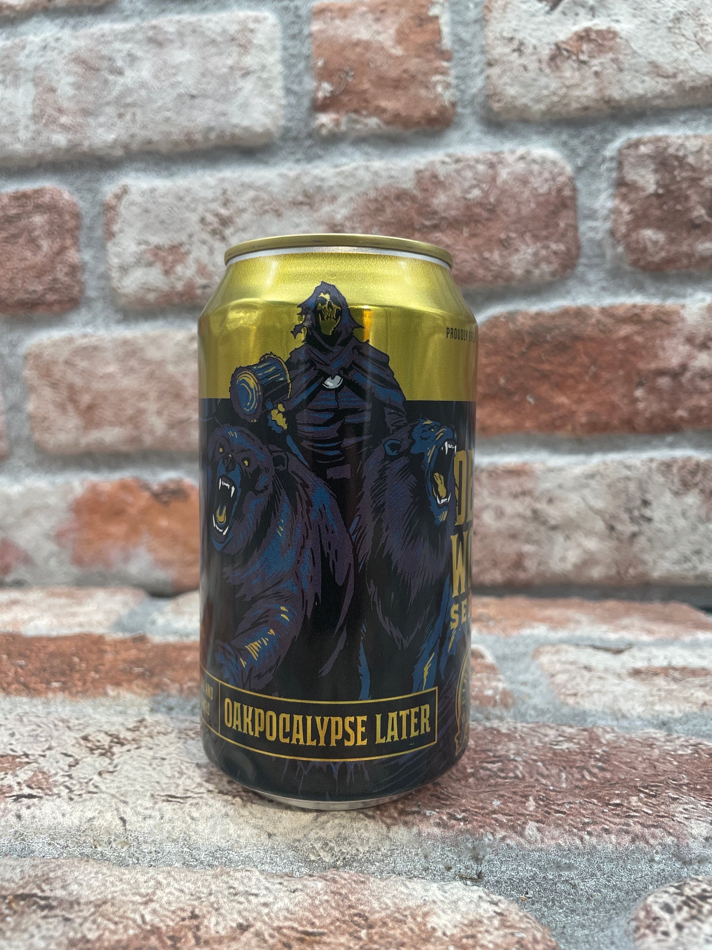 Revolution Oakpocalypse Later Barleywine - 33 CL
