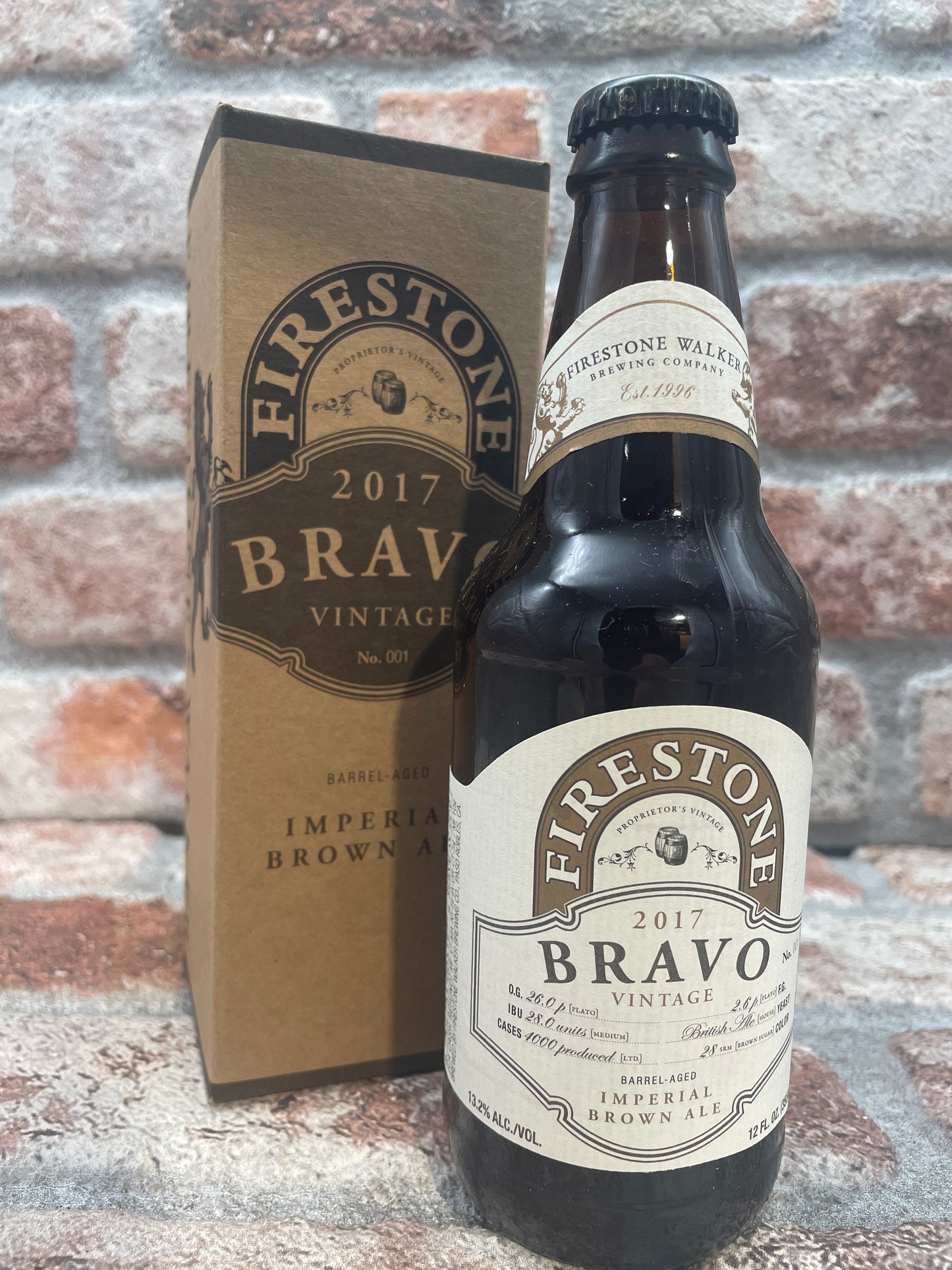 Firestone Bravo 2017 Ale - 35 CL