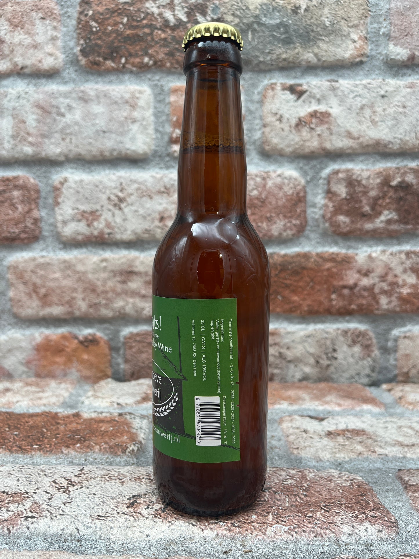 Berghoeve Klabats! Barleywine - 33 CL