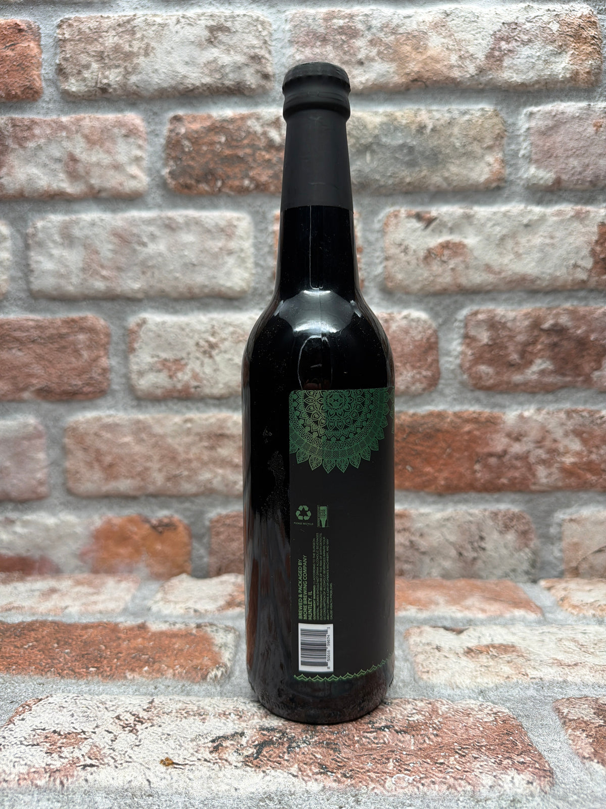 More Brewing Company Barrel-Aged Henna: Shamrock Stout - 50 CL