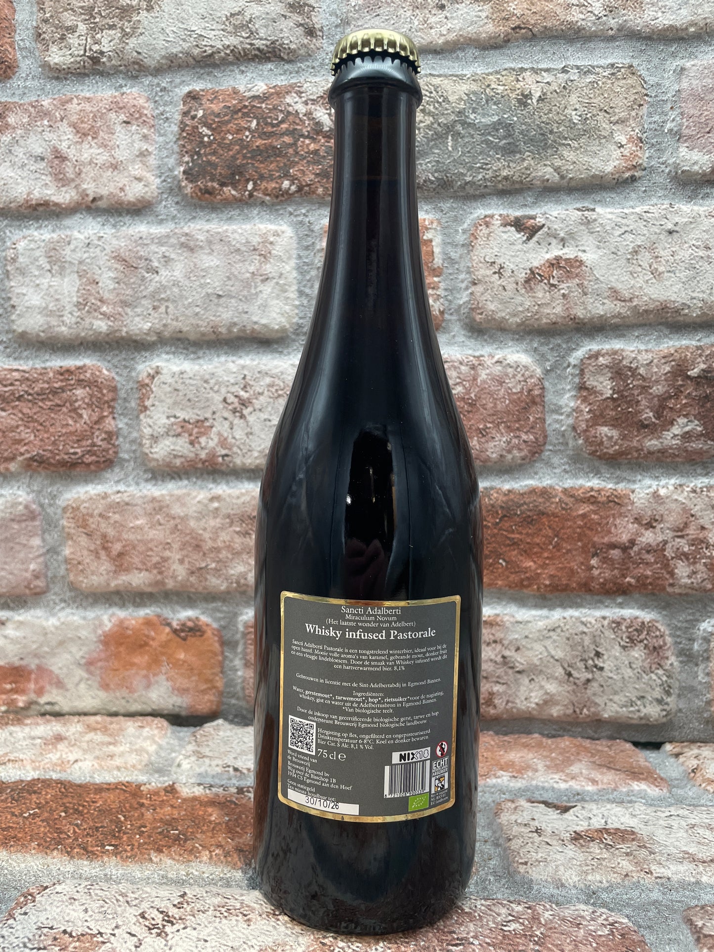 Sancti Adalberti Whisky Infused Pastorale Ale - 75 CL
