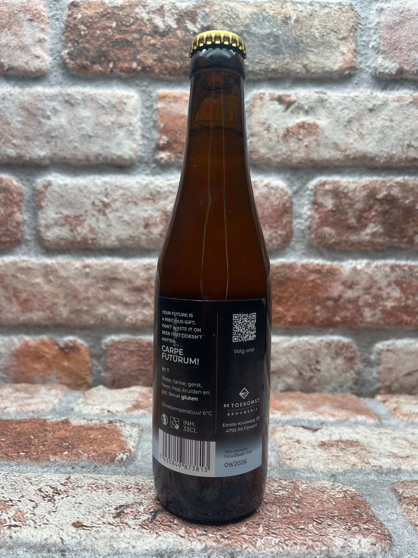 Brouwerij De Toekomst Futurum Witbier - 33 CL